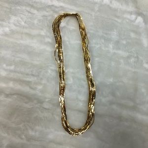 Vintage Gold Plated Necklace (me)